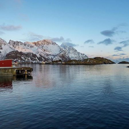 Rorbuleilighet I Idylliske Henningsvær Dış mekan fotoğraf