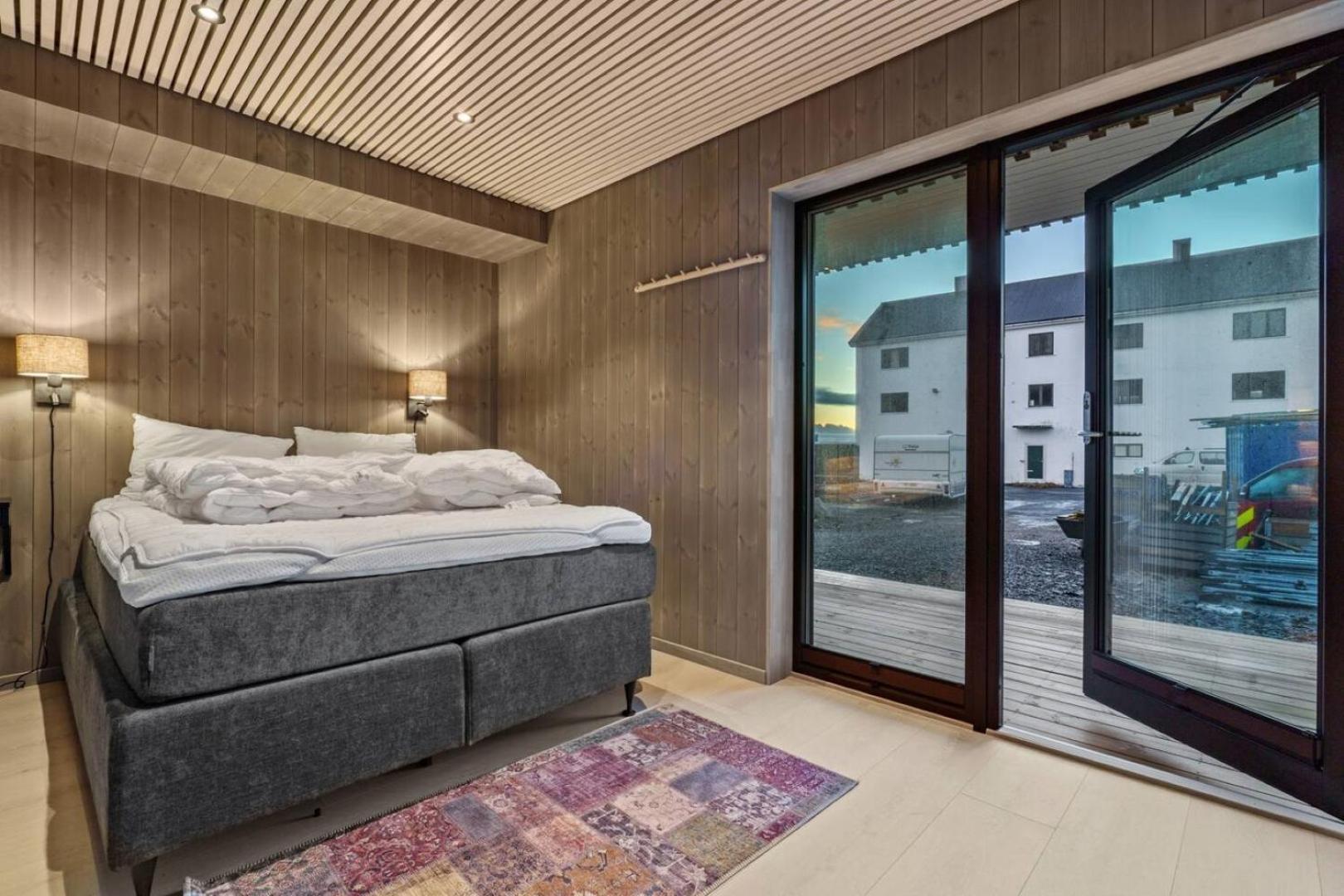 Rorbuleilighet I Idylliske Henningsvær Dış mekan fotoğraf